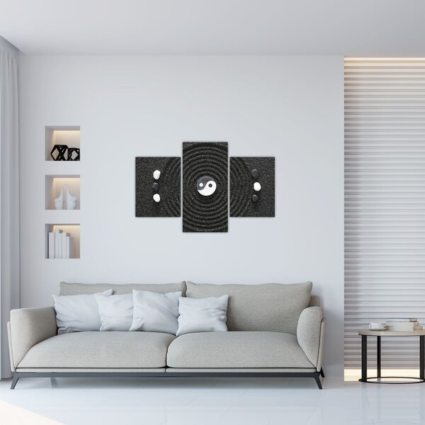 Slika - Yin i Yang (90x60 cm)