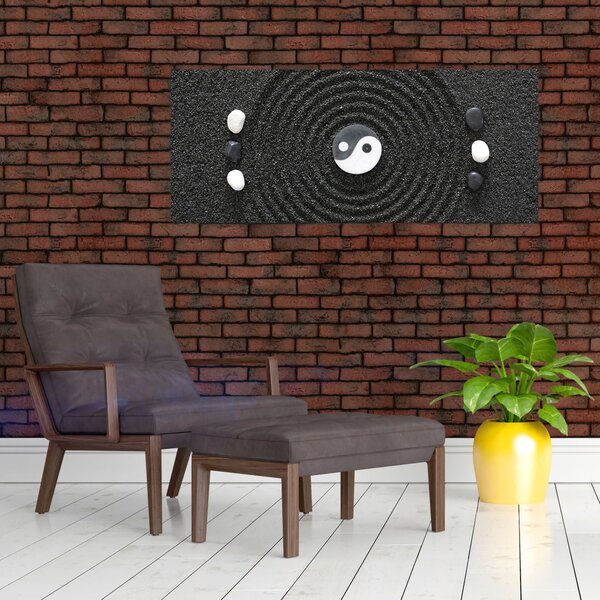 Slika - Yin i Yang (120x50 cm)