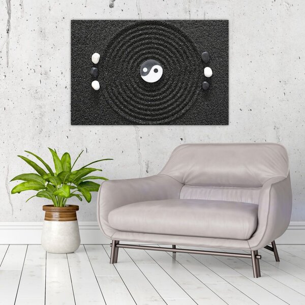Slika - Yin i Yang (90x60 cm)