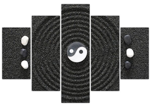 Slika - Yin i Yang (150x105 cm)