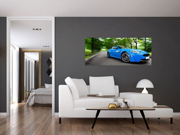 Slika - Trkaći automobil (120x50 cm)