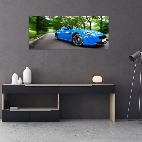 Slika - Trkaći automobil (120x50 cm)