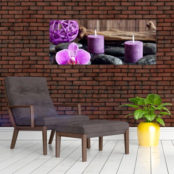 Slika - Opuštanje (120x50 cm)