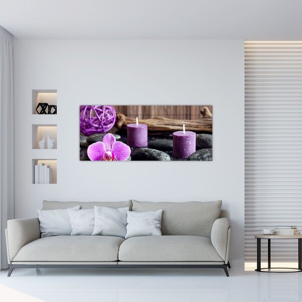 Slika - Opuštanje (120x50 cm)