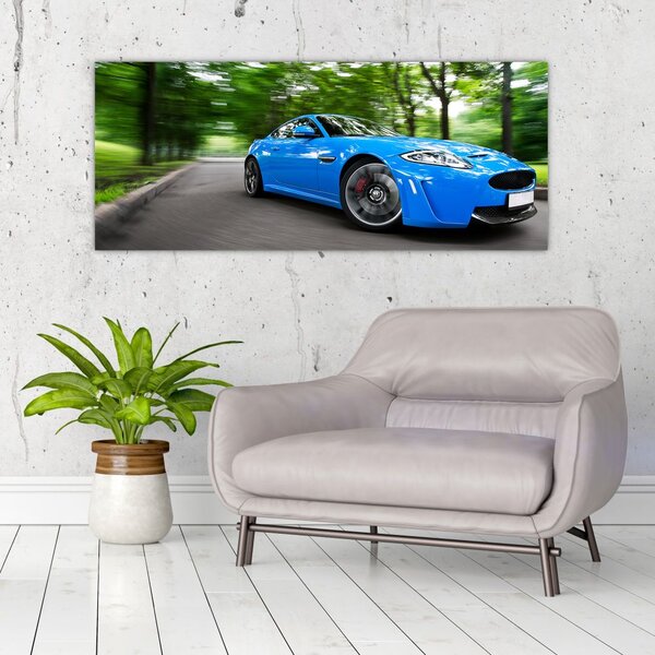 Slika - Trkaći automobil (120x50 cm)