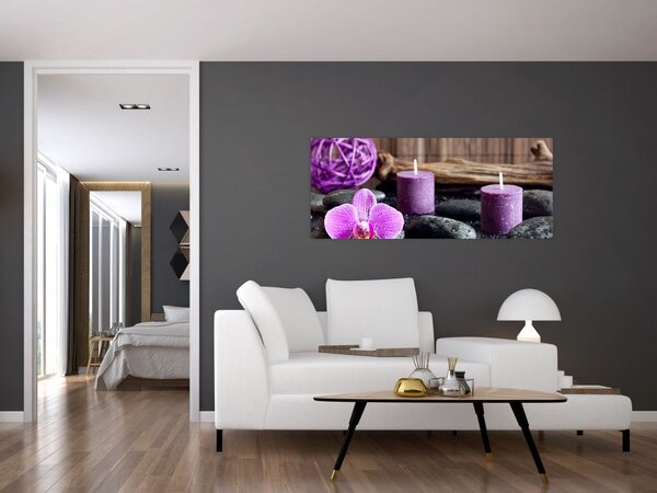 Slika - Opuštanje (120x50 cm)