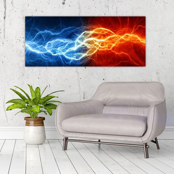 Slika električnog napona (120x50 cm)