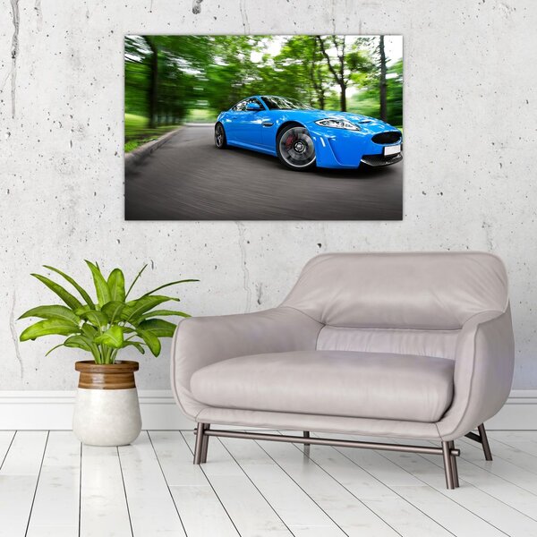Slika - Trkaći automobil (90x60 cm)