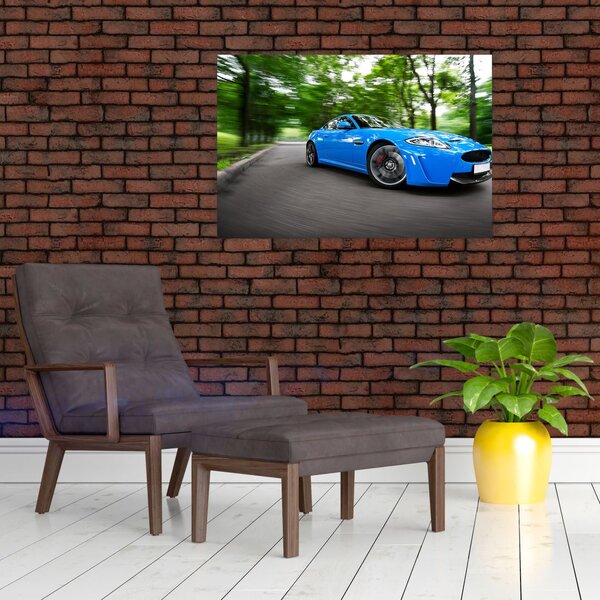 Slika - Trkaći automobil (90x60 cm)