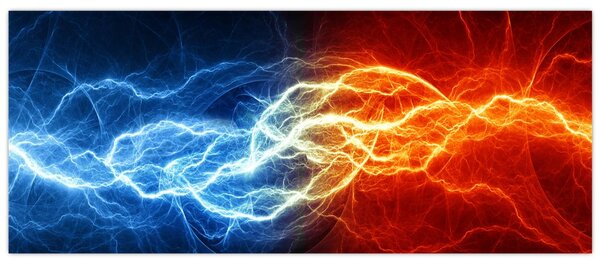 Slika električnog napona (120x50 cm)