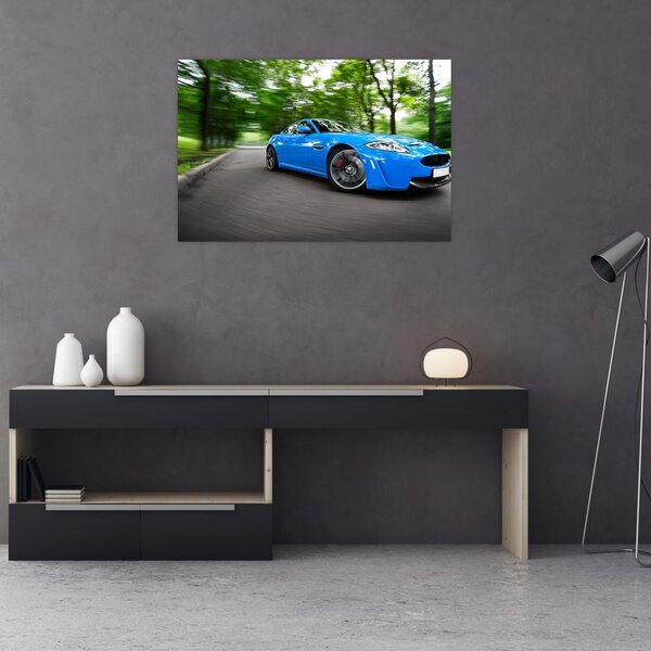 Slika - Trkaći automobil (90x60 cm)