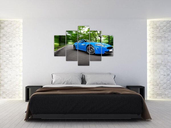 Slika - Trkaći automobil (150x105 cm)