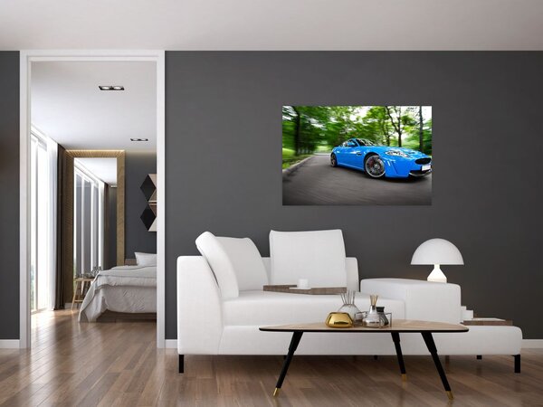 Slika - Trkaći automobil (90x60 cm)