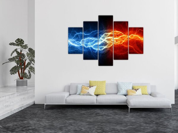 Slika električnog napona (150x105 cm)