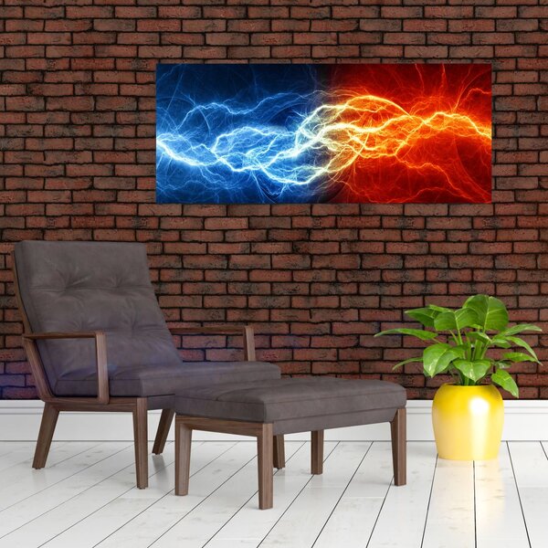 Slika električnog napona (120x50 cm)