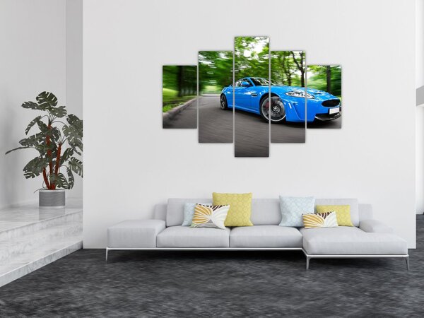 Slika - Trkaći automobil (150x105 cm)