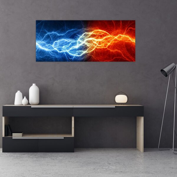 Slika električnog napona (120x50 cm)