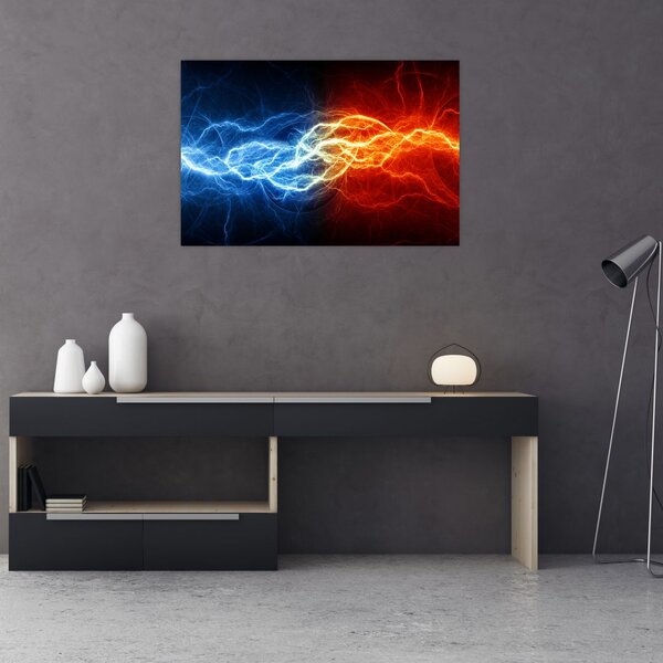 Slika električnog napona (90x60 cm)