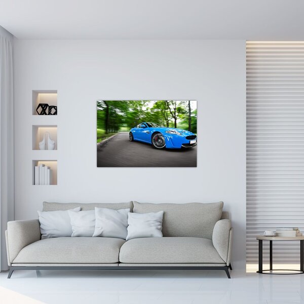 Slika - Trkaći automobil (90x60 cm)