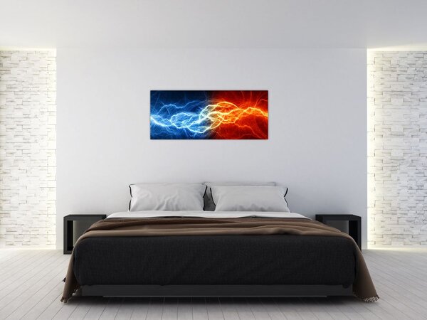 Slika električnog napona (120x50 cm)