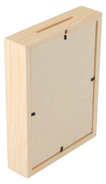 ATMOWOOD Drvena kasica s okvirom