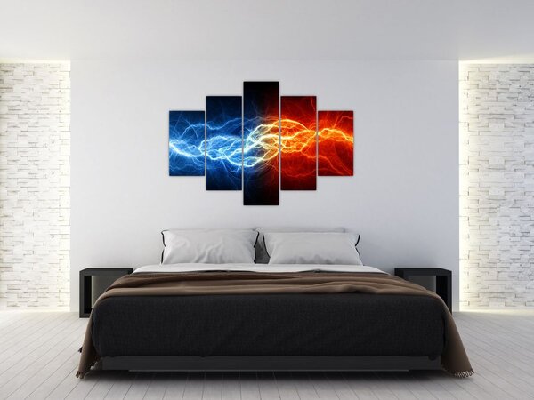 Slika električnog napona (150x105 cm)