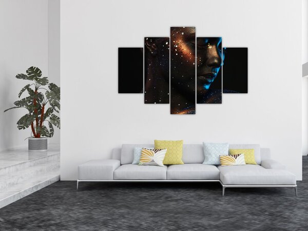 Blistava slika žene (150x105 cm)