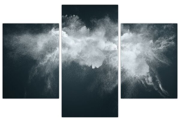 Slika apstrakcije (90x60 cm)