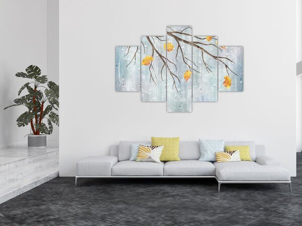 Slika - Kišna jesen (150x105 cm)
