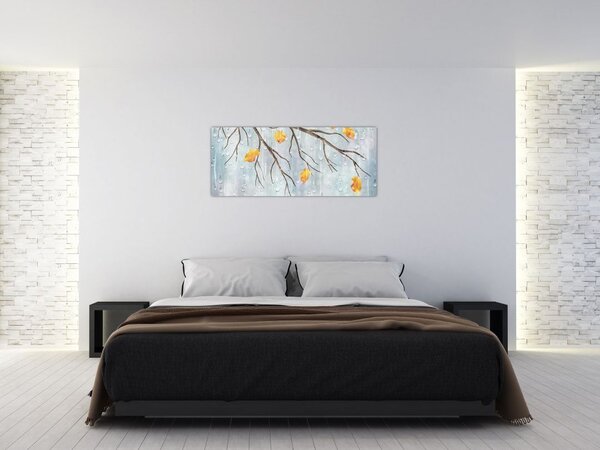 Slika - Kišna jesen (120x50 cm)