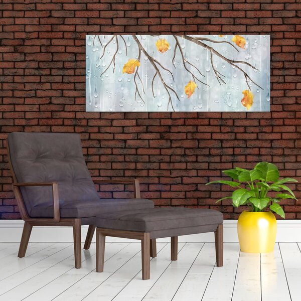 Slika - Kišna jesen (120x50 cm)