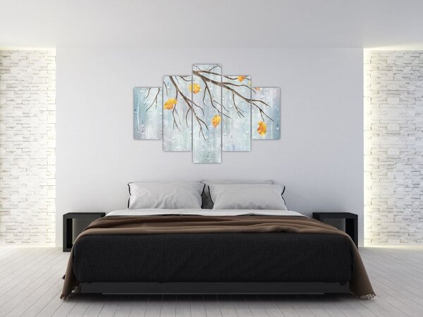 Slika - Kišna jesen (150x105 cm)