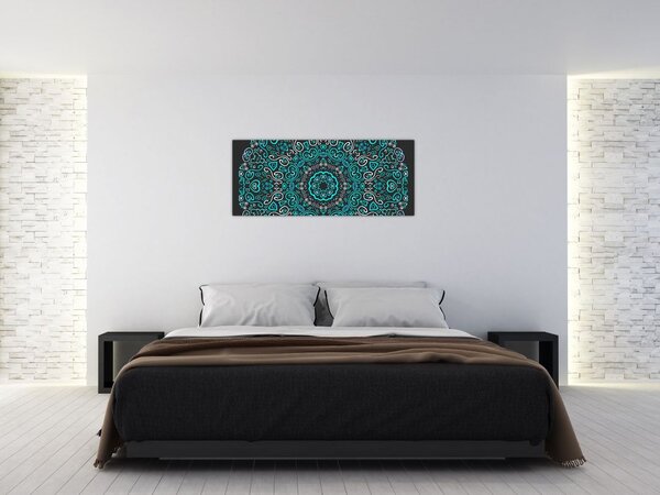 Slika ornamentalne apstrakcije (120x50 cm)