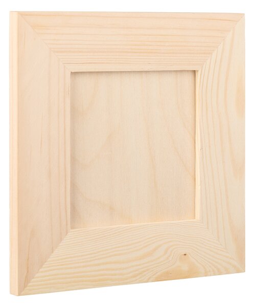 ATMOWOOD Drveni okvir za slike zidni 18,5 x 18,5 cm