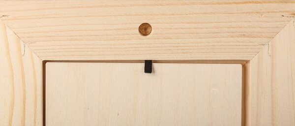 ATMOWOOD Drveni okvir za slike zidni 18,5 x 18,5 cm