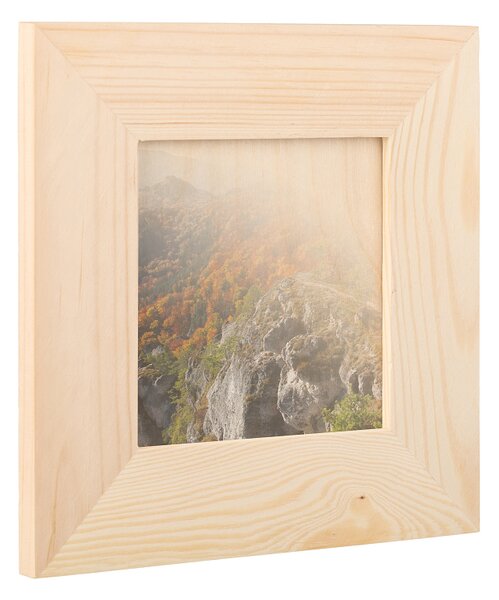 AtmoWood Drveni okvir za slike zidni 18,5 x 18,5 cm
