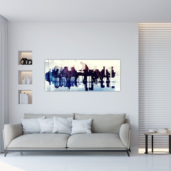 Slika glazbenika (120x50 cm)