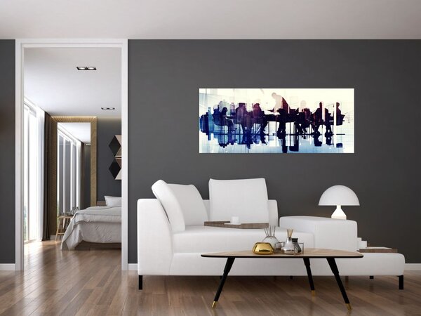 Slika glazbenika (120x50 cm)