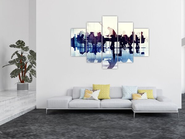 Slika glazbenika (150x105 cm)
