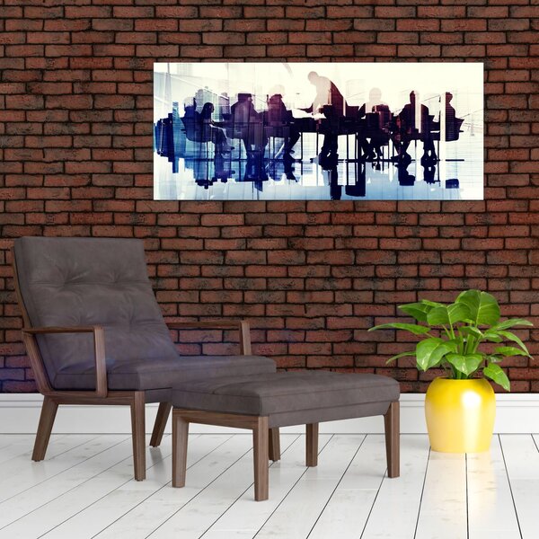 Slika glazbenika (120x50 cm)