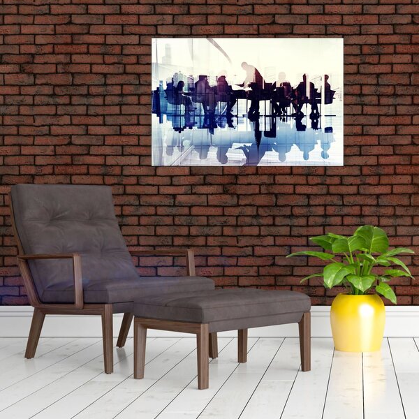 Slika glazbenika (90x60 cm)