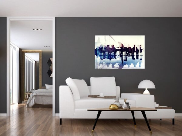 Slika glazbenika (90x60 cm)