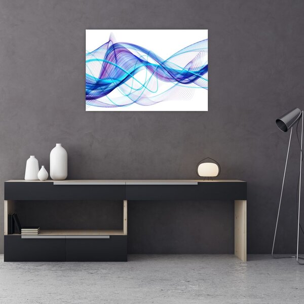 Slika apstrakcije (90x60 cm)