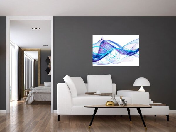 Slika apstrakcije (90x60 cm)