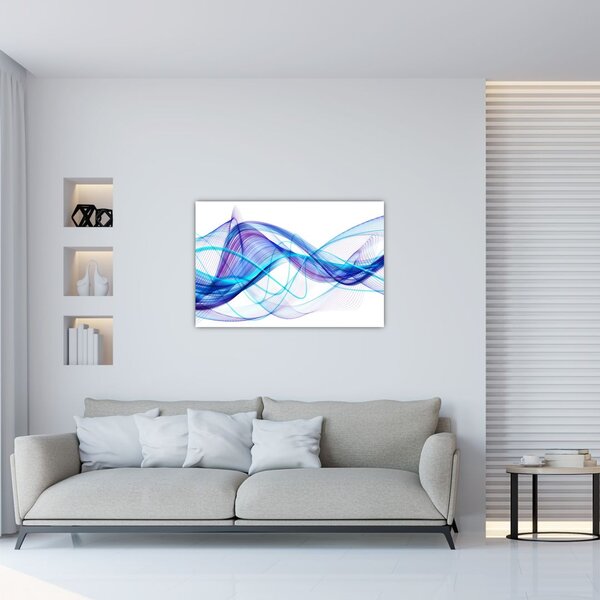 Slika apstrakcije (90x60 cm)