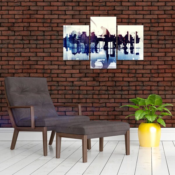 Slika glazbenika (90x60 cm)