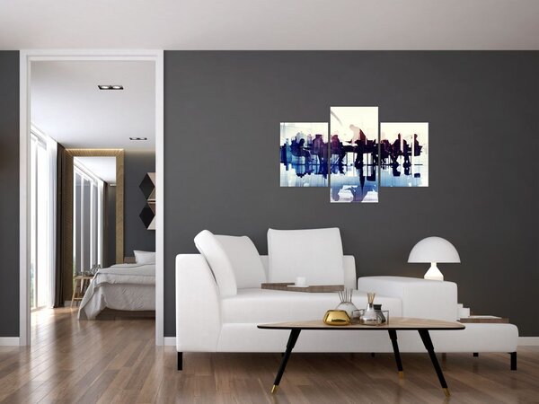 Slika glazbenika (90x60 cm)
