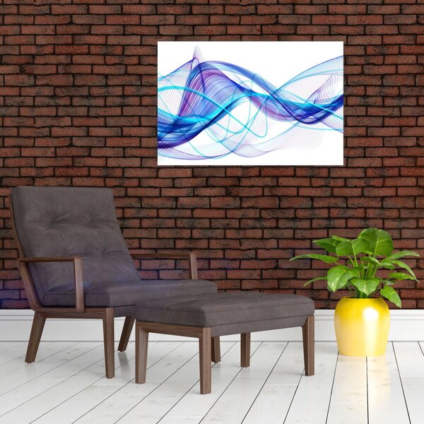 Slika apstrakcije (90x60 cm)