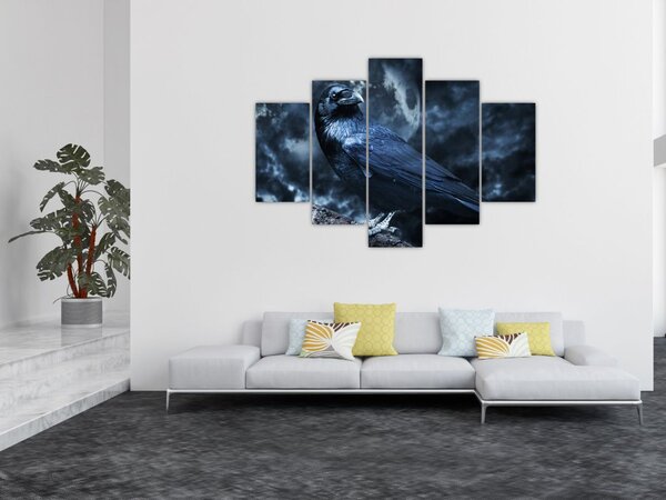 Slika - Gavran (150x105 cm)