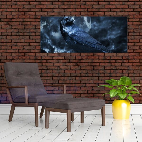Slika - Gavran (120x50 cm)